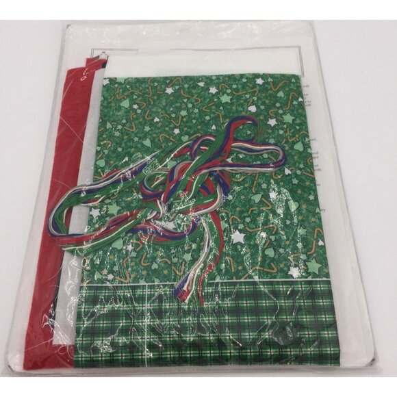 Vintage Dimensions Bottle Buddies Felt Craft Kit 18098 Mr Claus Santa 1996 - Picture 9 of 11